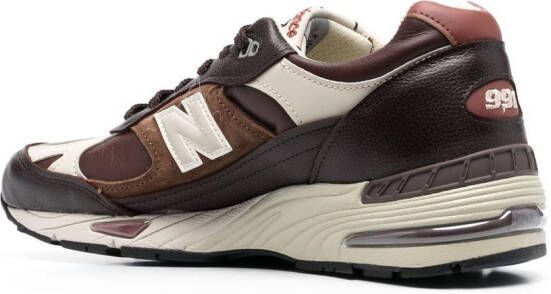 New Balance 991 low-top sneakers Brown