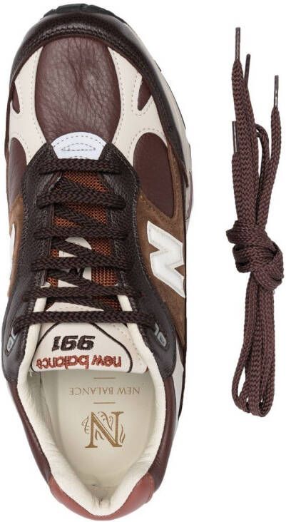 New Balance 991 low-top sneakers Brown