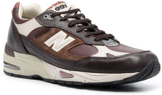 New Balance 991 low-top sneakers Brown