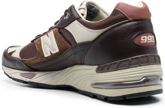New Balance 991 low-top sneakers Brown