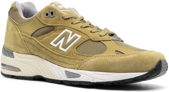 New Balance 991 low-top sneakers Green