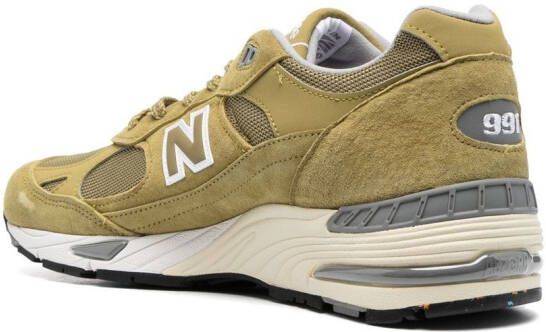 New Balance 991 low-top sneakers Green