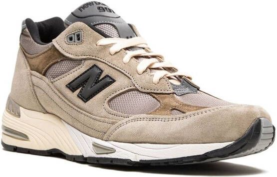 New Balance 580 D low-top sneakers Brown - Picture 2