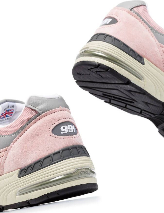 New Balance 991 low-top sneakers Pink