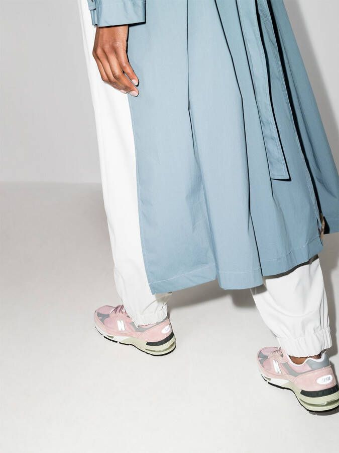 New Balance 991 low-top sneakers Pink