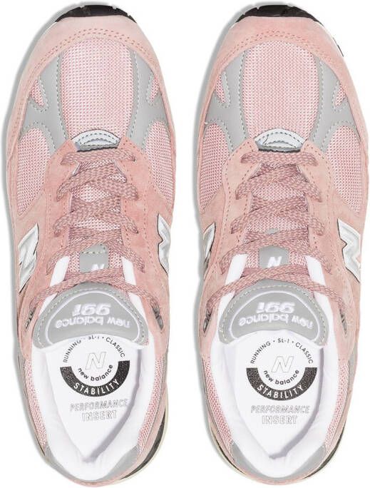 New Balance 991 low-top sneakers Pink