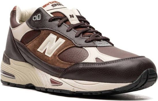 New Balance 991 "Made in England" sneakers Brown