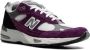 New Balance 991 Made in UK "Grape Juice" sneakers Purple - Thumbnail 2