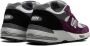 New Balance 991 Made in UK "Grape Juice" sneakers Purple - Thumbnail 3