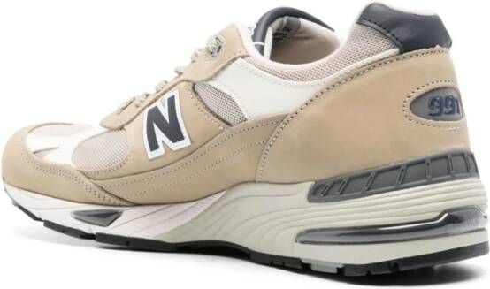 New Balance 991 Made in UK panelled sneakers Neutrals