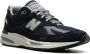 New Balance 991v2 "Dark Navy" suede sneakers Blue - Thumbnail 2