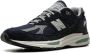New Balance 991v2 "Dark Navy" suede sneakers Blue - Thumbnail 4