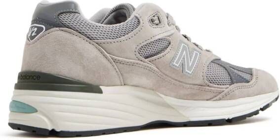 New Balance 991v2 lace-up sneakers Grey