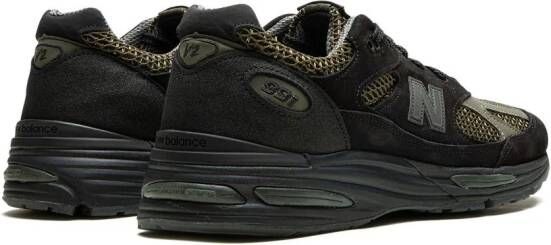 New Balance 991v2 "Stone Island Black Grey" sneakers