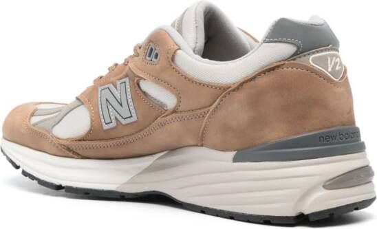 New Balance 991v2 suede sneakers Brown