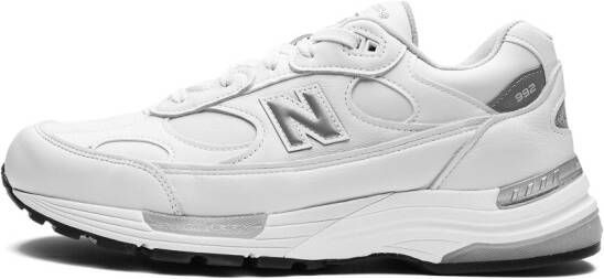 New Balance 992 "Miusa White Silver" sneakers