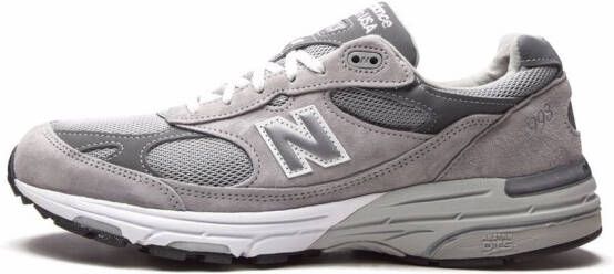 New Balance 993 "Grey" low-top sneakers