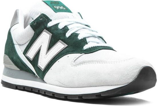 New Balance 996 "Green Grey" sneakers White