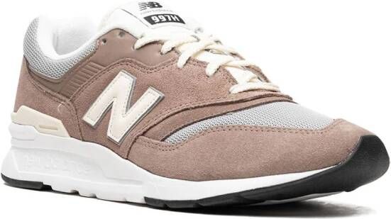 New Balance 997 "Earth" suede sneakers Neutrals