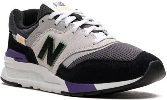 New Balance 997 "Grey Purple" sneakers Black