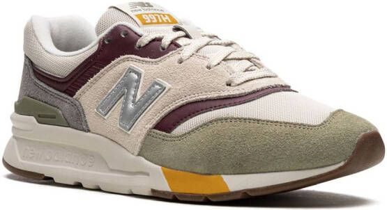 New Balance 997 "Low Beige" suede sneakers Neutrals