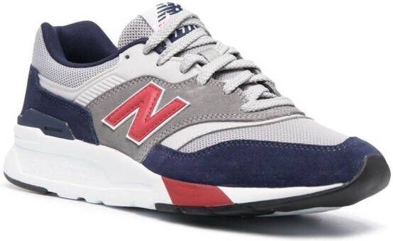 New Balance 997 suede low-top trainers Blue