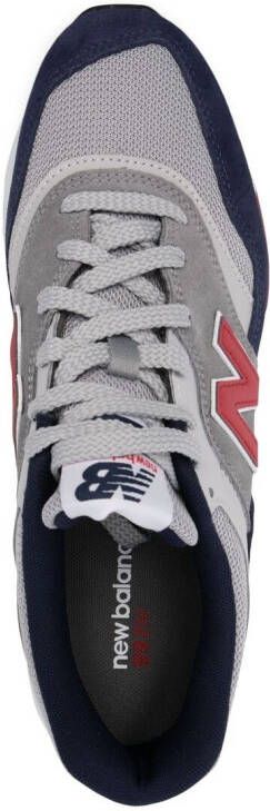 New Balance 997 suede low-top trainers Blue