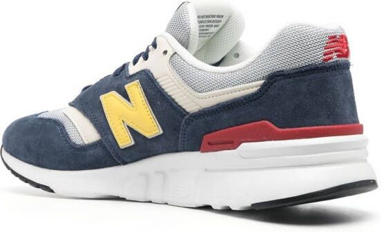 New Balance 997H colour-block sneakers Blue