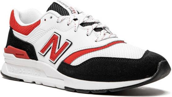 New Balance 997 Sport "White Red Black" sneakers