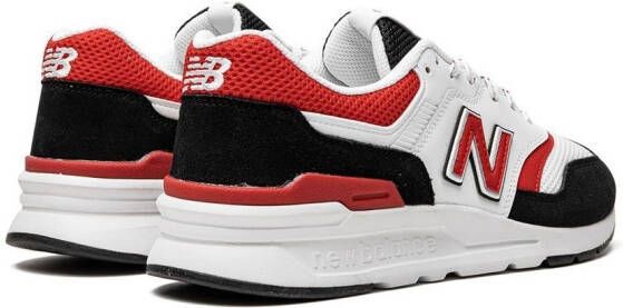 New Balance 997 Sport "White Red Black" sneakers