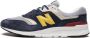 New Balance 997H low-top sneakers Blue - Thumbnail 5