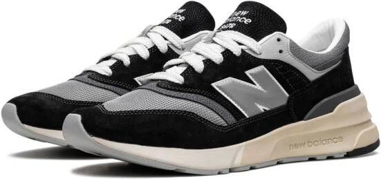 New Balance 997R "Black Grey" sneakers