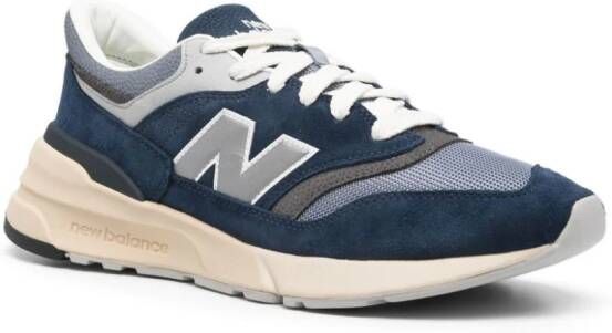 New Balance 997R suede sneakers Blue