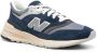 New Balance 2002R suede sneakers Blue - Thumbnail 2