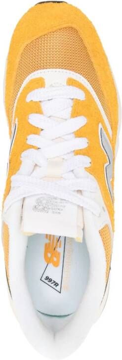 New Balance 997R suede sneakers Yellow