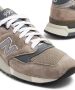 New Balance Made In UK 991v1 Underglazed sneakers Orange - Thumbnail 15