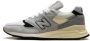 New Balance 998 Made in USA "Grey" sneakers - Thumbnail 5