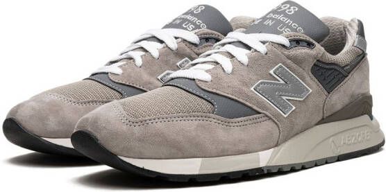 New Balance 998 Made In Usa "Grey Silver" sneakers Neutrals