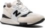 New Balance 998 Made in USA "White Black" sneakers - Thumbnail 2