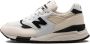 New Balance 998 Made in USA "White Black" sneakers - Thumbnail 5