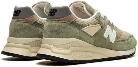 New Balance 998 "Olive" sneakers Green