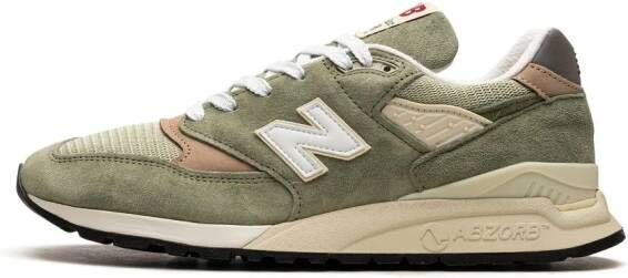New Balance 998 "Olive" sneakers Green