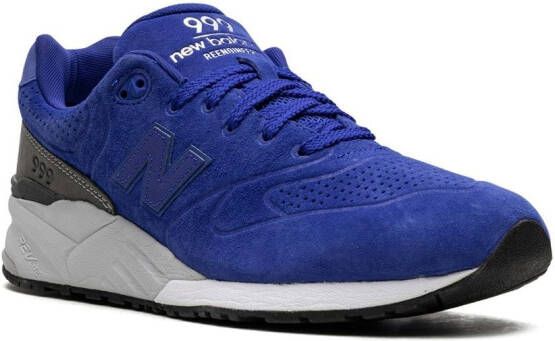 New Balance 999 Re-Engineered "Blue White" sneakers