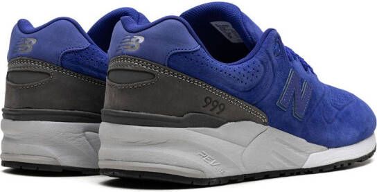 New Balance 999 Re-Engineered "Blue White" sneakers