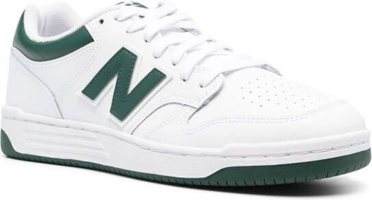 New Balance BB480 low-top sneakers White
