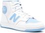 New Balance BB480 panelled sneakers White - Thumbnail 2