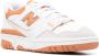 New Balance BB550 low-top leather sneakers White - Thumbnail 5