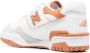 New Balance BB550 low-top leather sneakers White - Thumbnail 6
