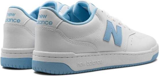 New Balance BB80 "White Blue" sneakers