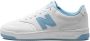 New Balance BB80 "White Blue" sneakers - Thumbnail 5
